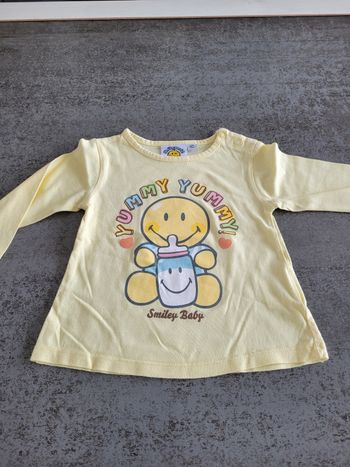 Tee-shirt  - 12 mois -