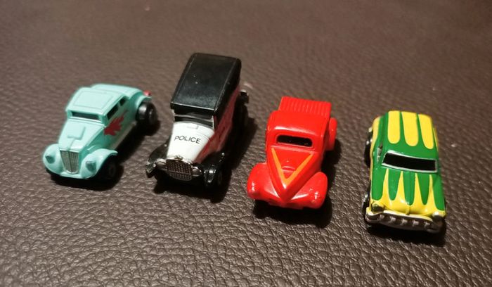 Micro machine Willys chevy ford