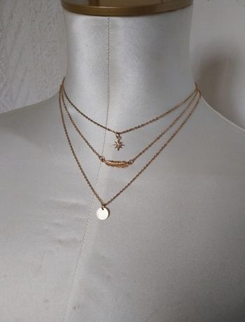 Lot collier