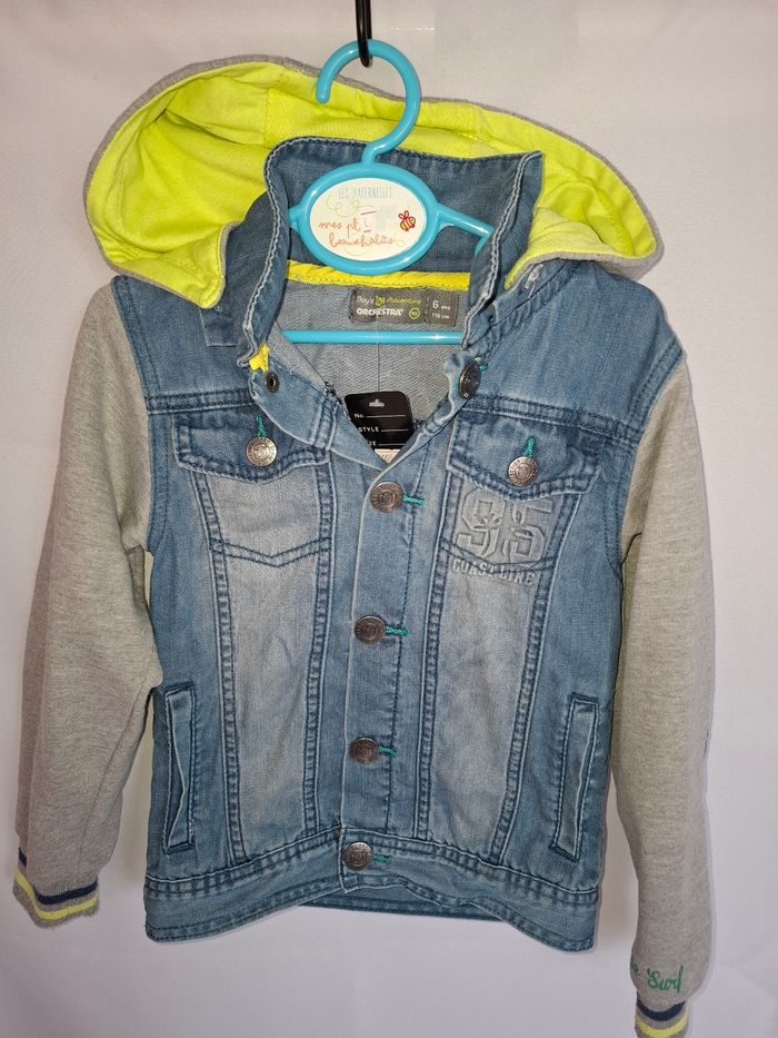 Veste en jeans