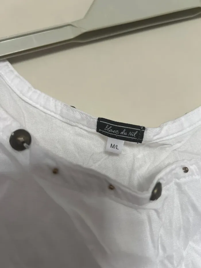 T-shirt blanc - photo numéro 4