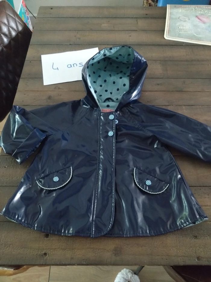 Imperméable et trench 4 ans 102 cm