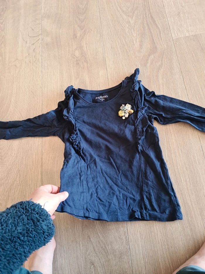 T shirt inextenso 8ans - photo numéro 5