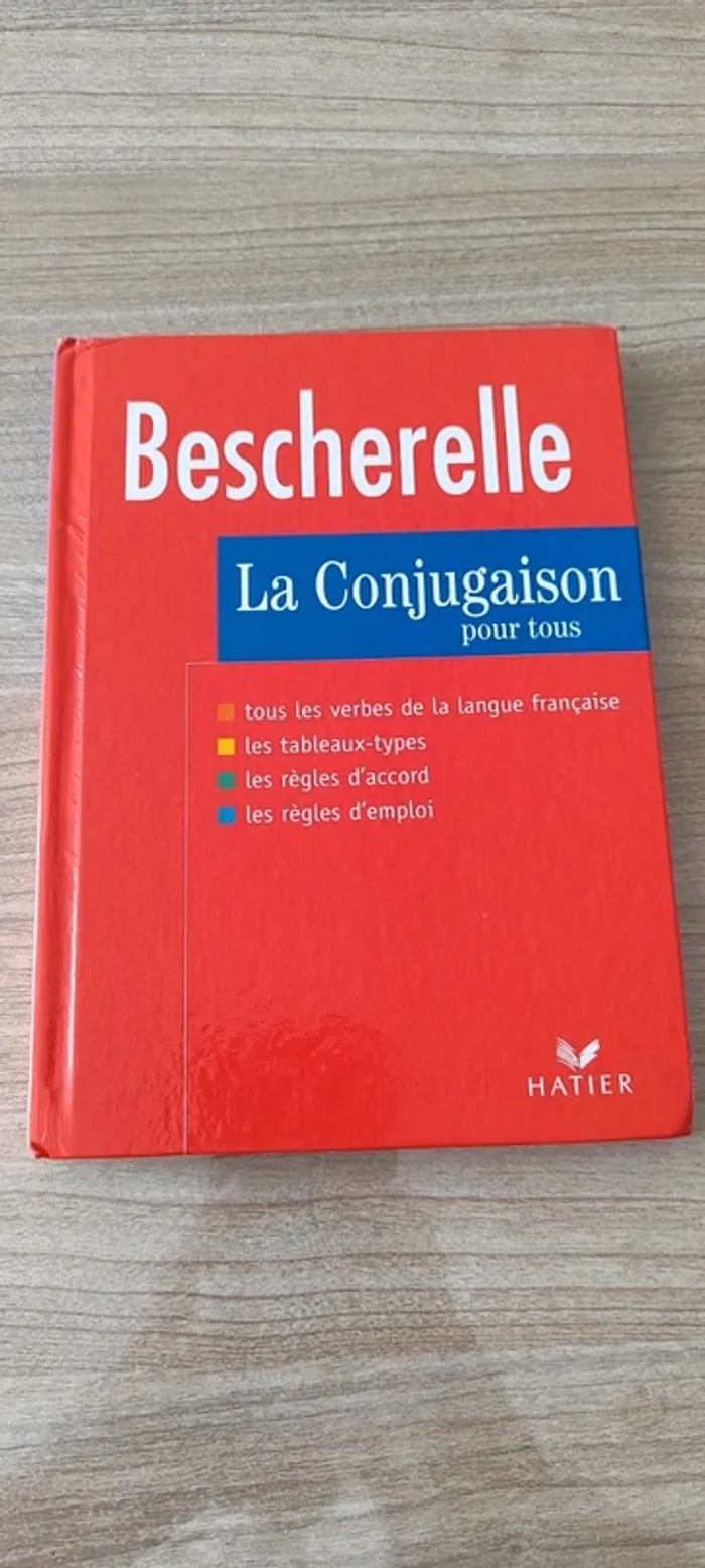 Bescherelle La conjugaison pour tous