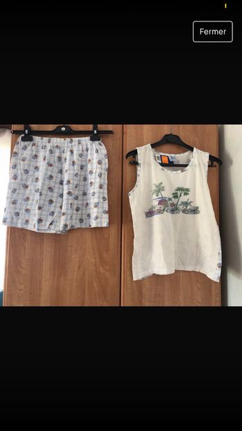 Pyjama taille m