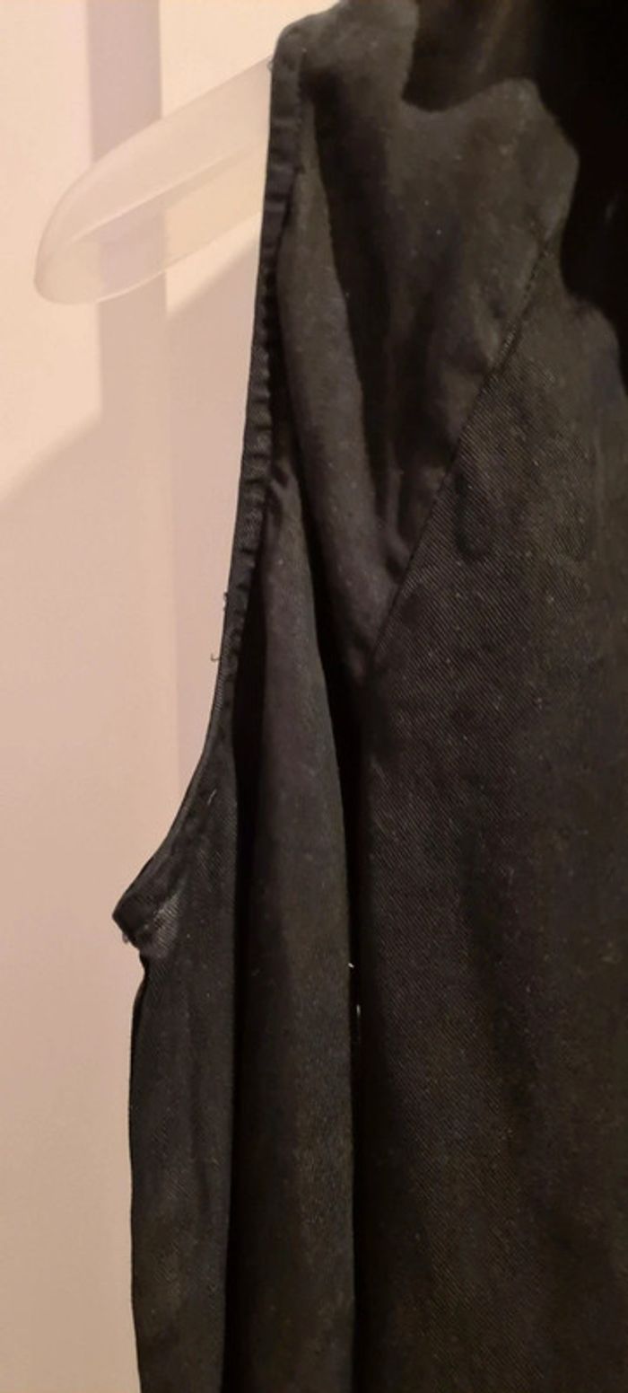 Chemise noire découpes épaules Jennyfer t S neuve - photo numéro 3