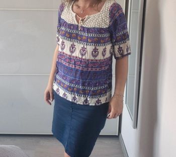 Blouse Forever 21 Los Angeles  taille  S