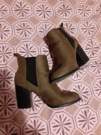 Boots kaki