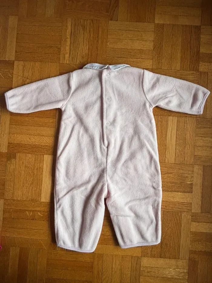 Surpyjama polaire Bout’chou 1 mois très bon état - photo numéro 5
