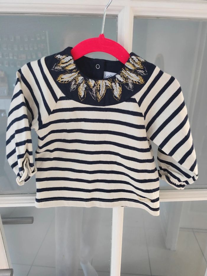 Blouse petit bateau - photo numéro 2