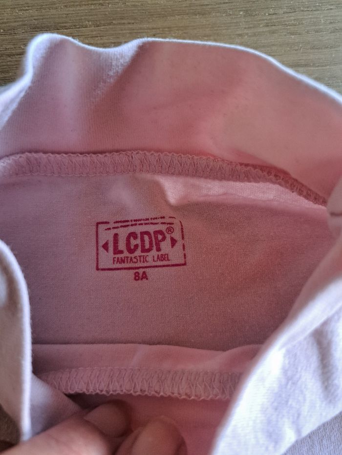 Sous pull fille lcdp 8 ans - photo numéro 4