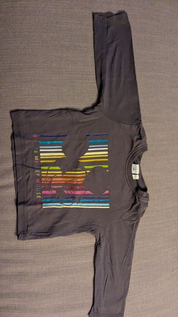 Tee shirt manches longues Disney taille 12 mois