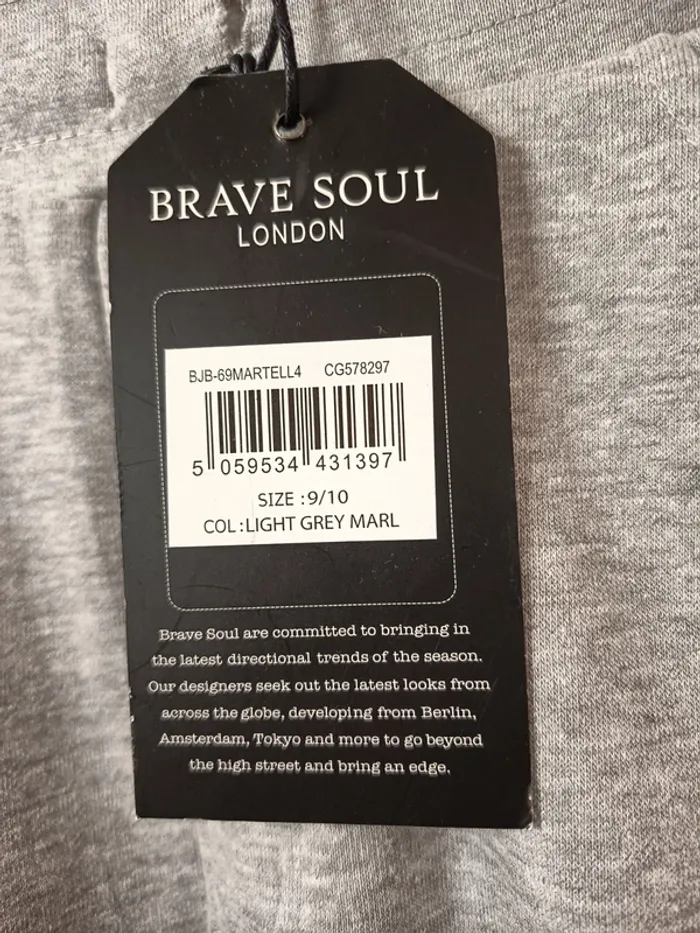 Pantalon sport enfant. Marque Brave Soul (E046) - photo numéro 4