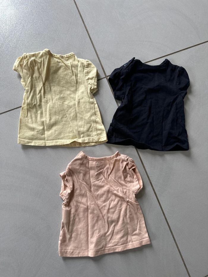 Lot de 3 t-shirt en 3 mois - photo numéro 5