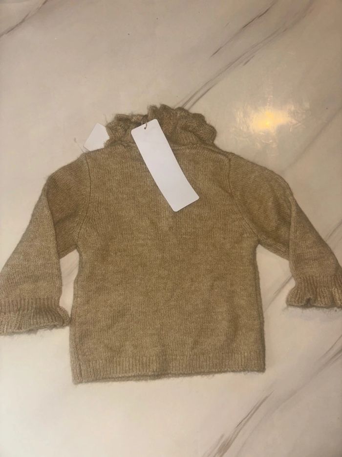 Pull chaud neuf kiabi 6 mois - photo numéro 3