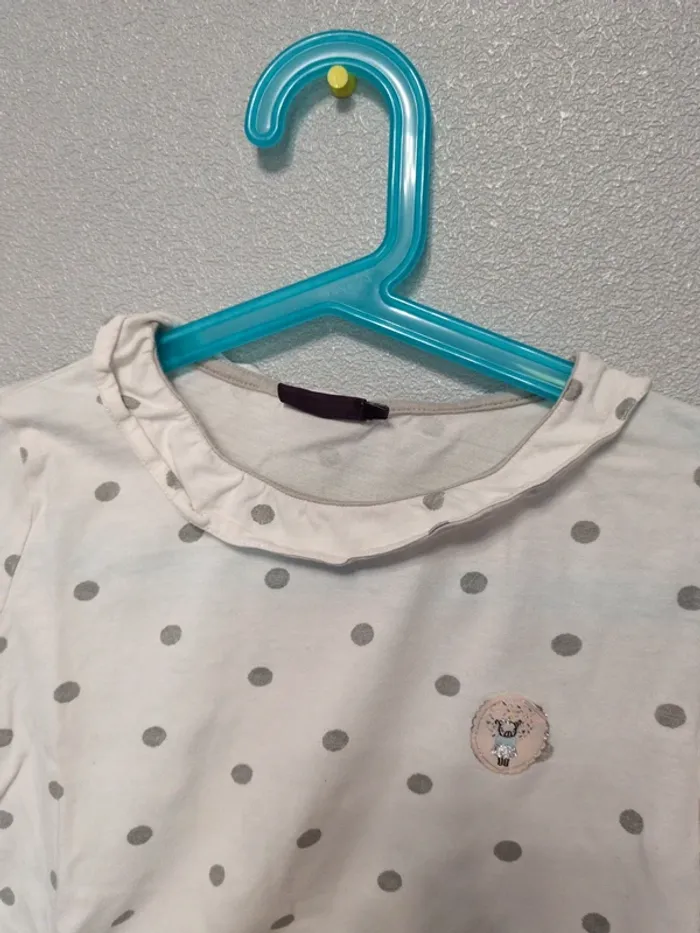 T-shirt fille 8 ans - photo numéro 4