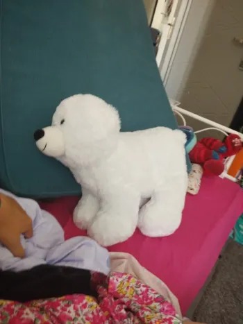 Grande peluche