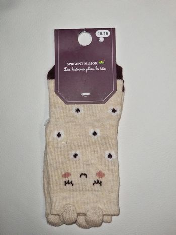 Chaussettes bébé taille 15/16 sergent major