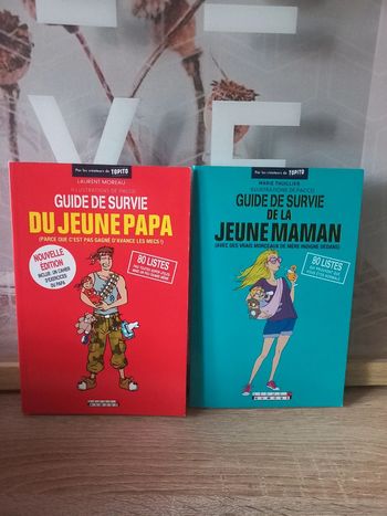 Guide de survie de la jeune maman et du jeune papa