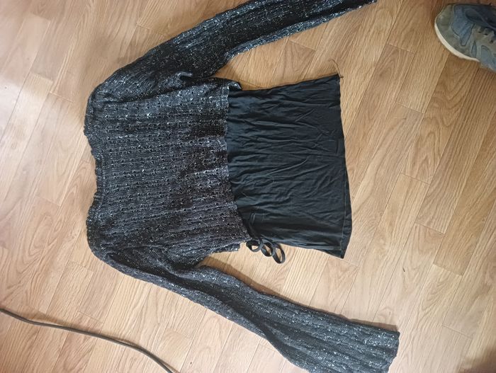 Haut avec boléro intégrée - photo numéro 3