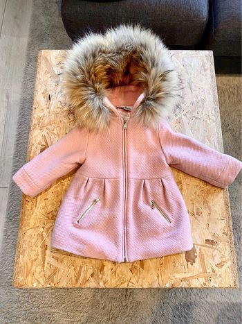 Manteau 2 ans Tartine et chocolat