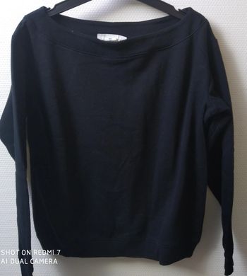 H&M pull Sweat noir taille S