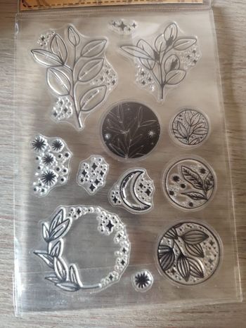 Tampon neuf scrapbooking