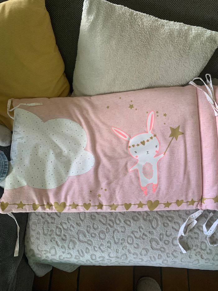 Tour de lit bébé fille Vertbaudet - photo numéro 4