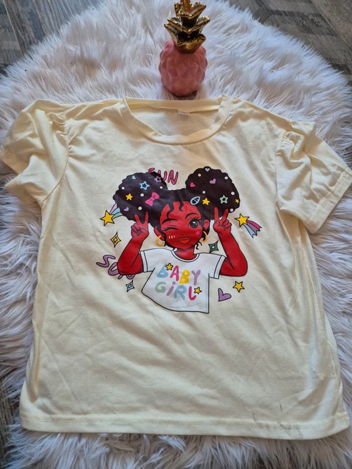 Tee shirt fille