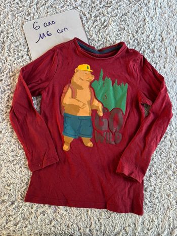 T-shirt Tex