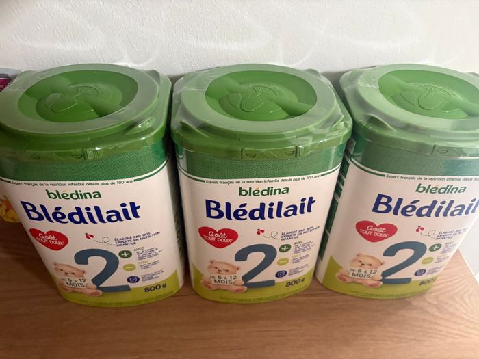 Lait blédilait - photo numéro 1