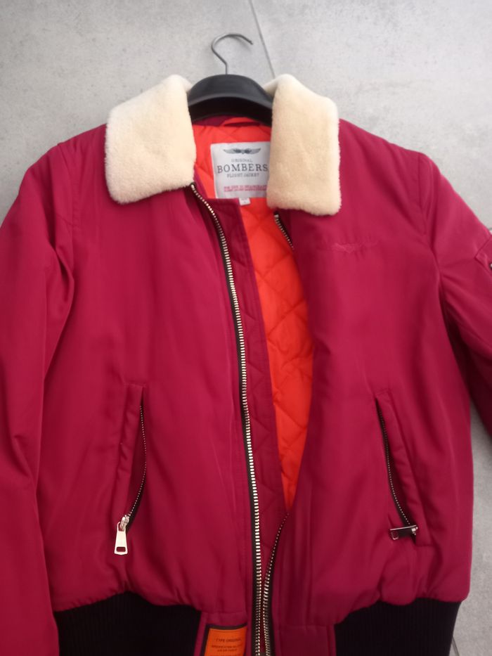 Blouson bombers femme taille L - photo numéro 3