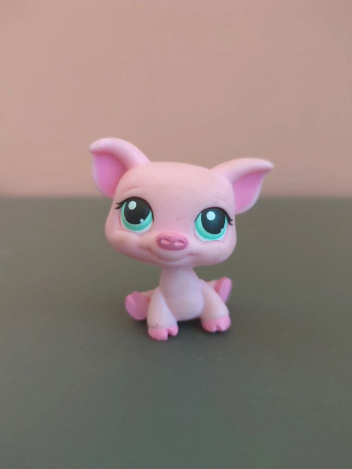 Figurine Littlest Petshop Lps Cochon