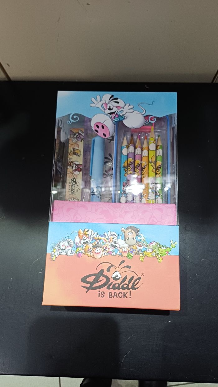 Boîte papeterie Diddle is back ! - photo numéro 3
