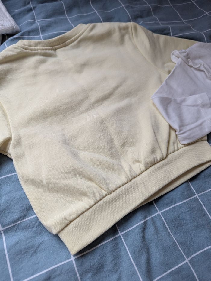 Lot de sweat et t-shirt 9 mois orchestra - photo numéro 3