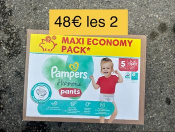 Pants Harmonie Pampers taille 5