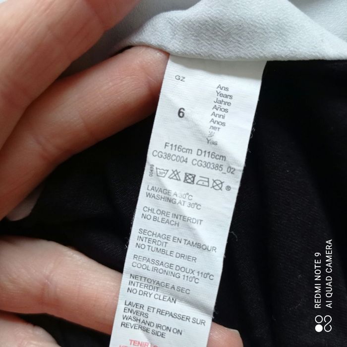 Robe Catimini paon 6ans - photo numéro 8