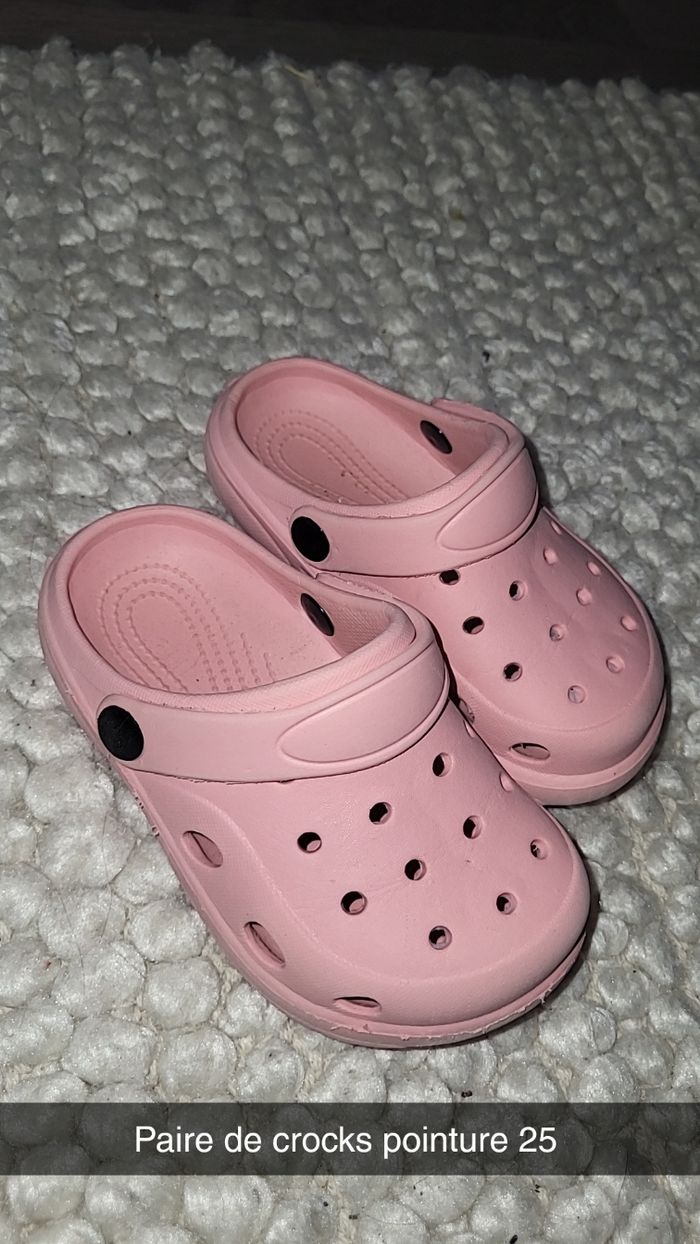 Crocks pointure 25