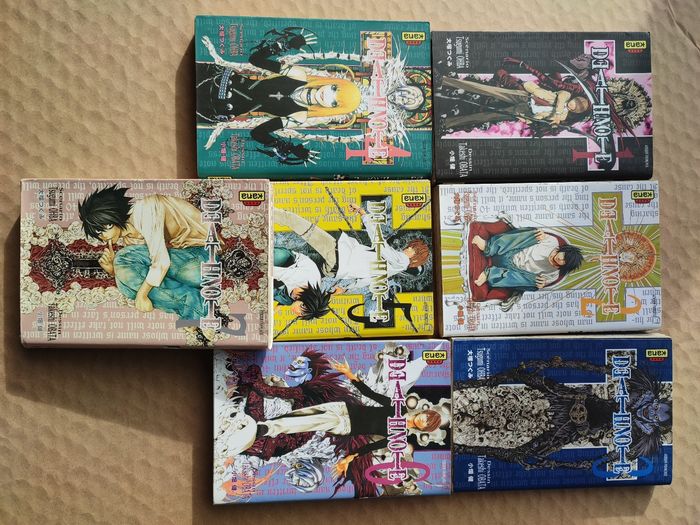 Lot 7 mangas death note - photo numéro 2