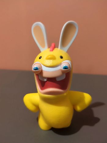 figurine lapins crétins