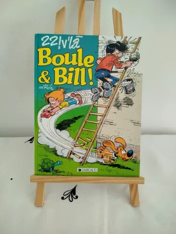 22 v'là Boule et Bill Bd