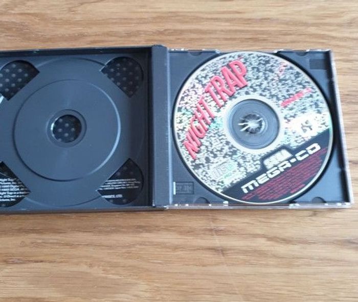 Jeu Sega Mega Cd Night Trap Mega-CD Complet notice version Fr - photo numéro 4