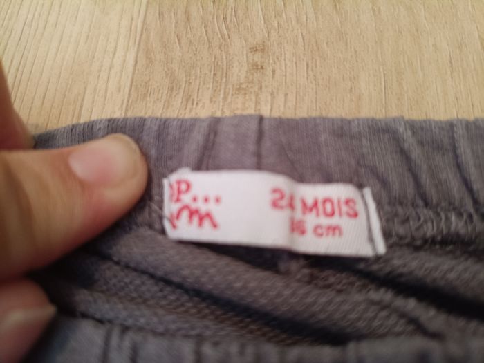 Pantalon leggings du pareil au même taille 24 mois 86cm - photo numéro 2