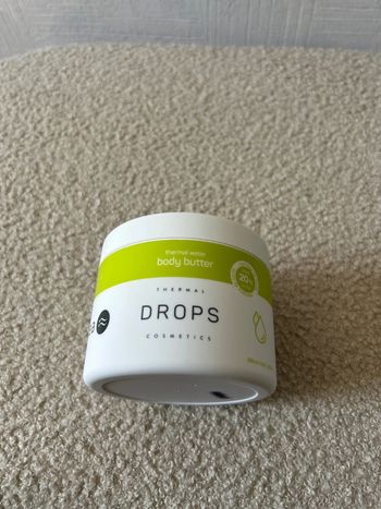 Crème pour corps beurre de karité à l’eau Thermale 200ml