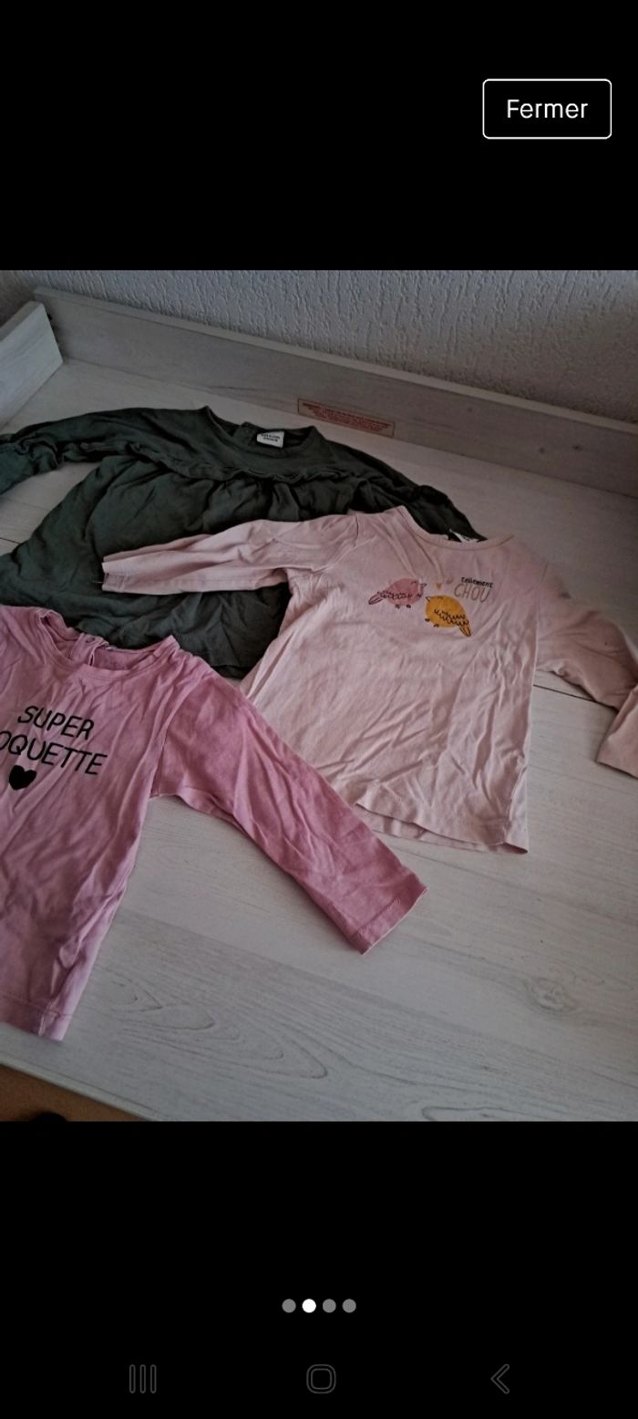 Lot tshirt - photo numéro 2