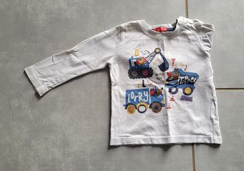 T-shirt ML 18 mois