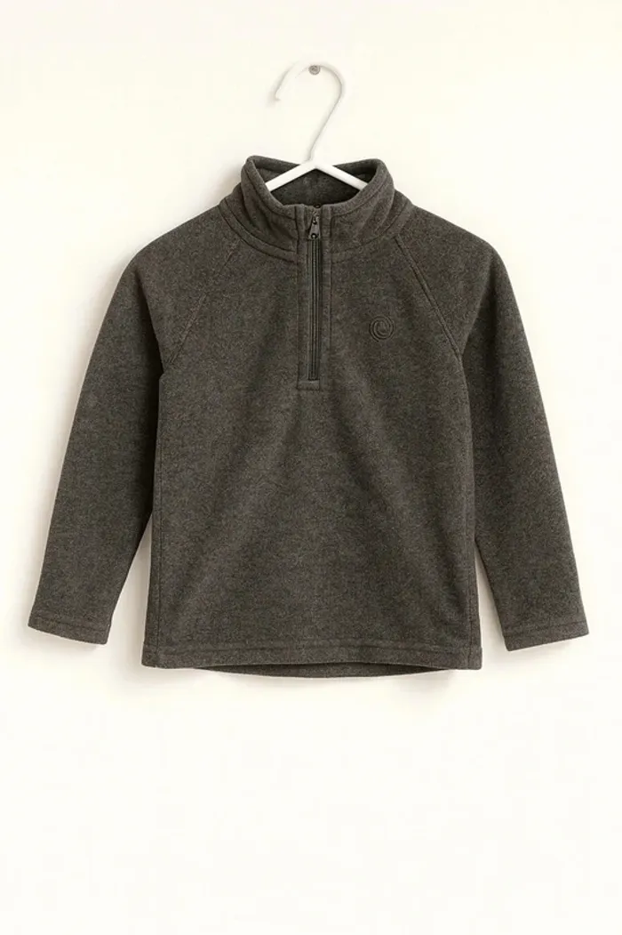 Polaire chaude gris anthracite Tex Kids – 2/3 ans