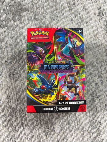 Pokémon Bundle ME2 Flammes Fantasmagoriques
