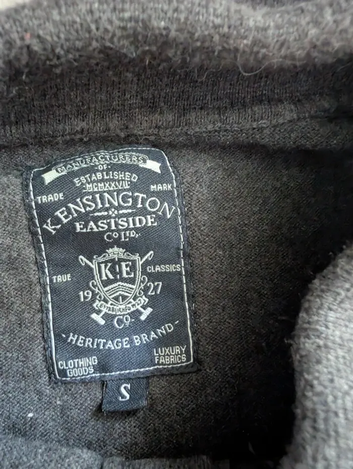 Pull polo homme Kensington S - photo numéro 2