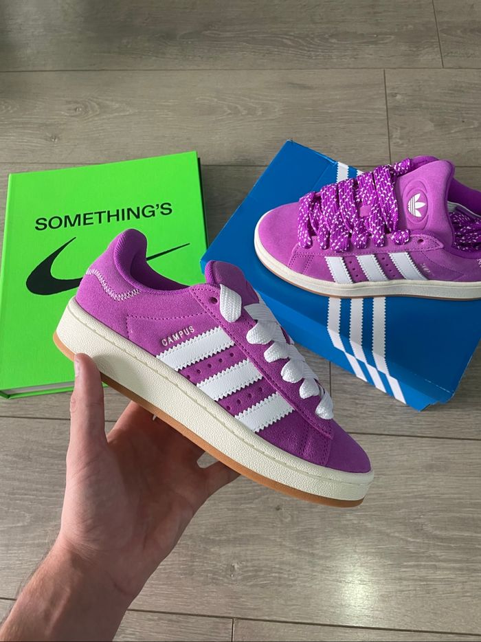 Adidas Campus 00s Purple Burst - photo numéro 2
